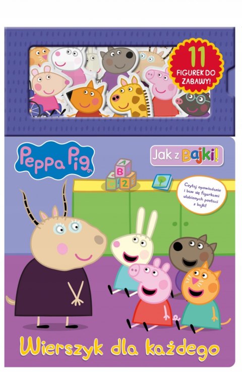 Świnka Peppa Jak z bajki 11 Figurek Figurki