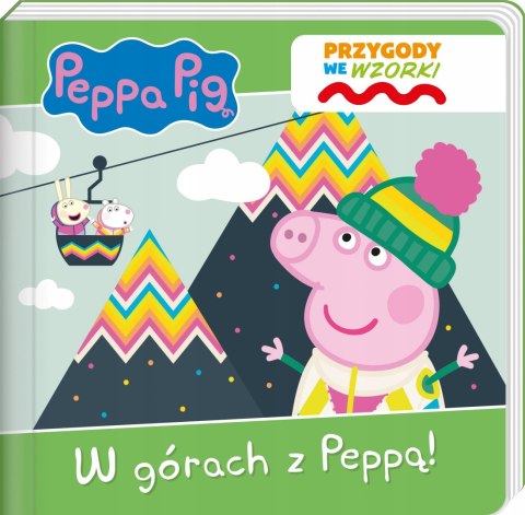 Świnka Peppa Przygody we wzorki Sensoryczna