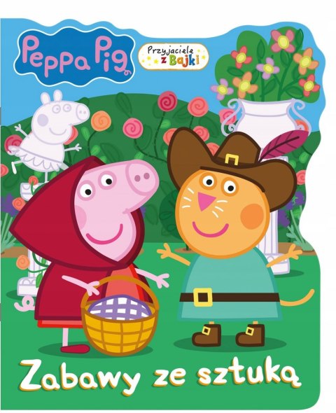 Świnka Peppa Przyjaciele z bajki Zabawy ze sztuką