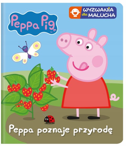 Świnka Peppa poznaję przyrodę Wyzwania dla malucha