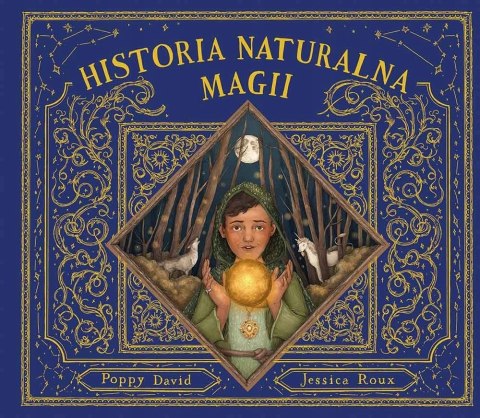 Historia naturalna magii książka dla dzieci