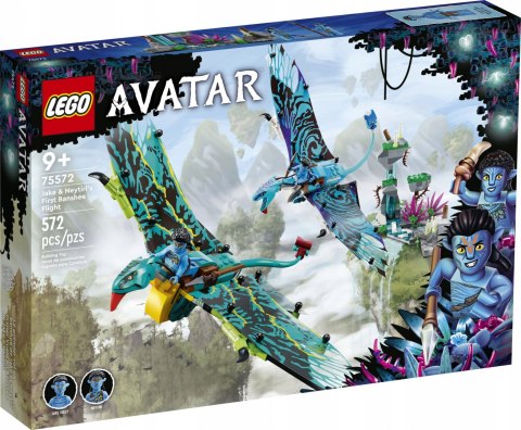 LEGO 75572 Avatar lot na zmorze Jake'a i Neytiri