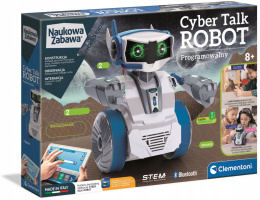 Mówiący Sterowany Cyber Robot Clementoni 50122