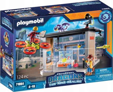 Playmobil 71084 Dragons Laboratorium ICARIS