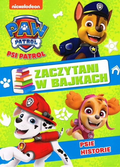 Wielka księga Bajek Psi Patrol Zaczytani w bajkach