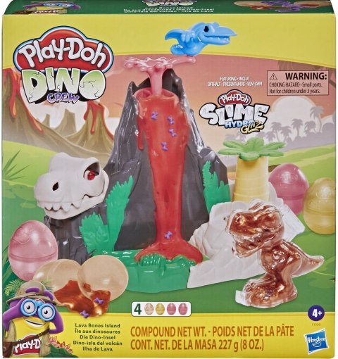 Wyspa dinozaurów z wulkanem Slime Play-Doh F1500