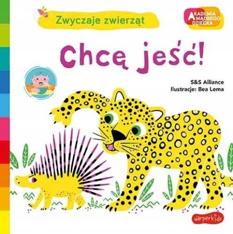 Akademia Mądrego Dziecka Chcę Jeść Zwyczaje Zwierz