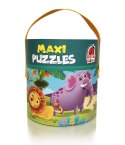 Maxi puzzle 2w1 Zwierzątka w Zoo roter kafer