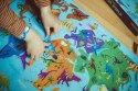 Mudpuppy Puzzle Świat dinozaurów z Dinozaurami