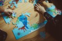 Mudpuppy Puzzle Świat dinozaurów z Dinozaurami