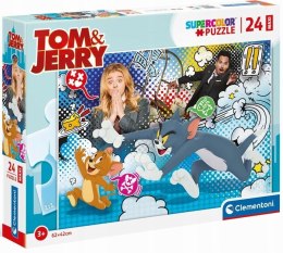 Puzzle 24 el. Maxi Tom & Jerry Clementoni 3+