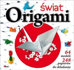 Świat Origami 64 modele 248 Papierów do składania