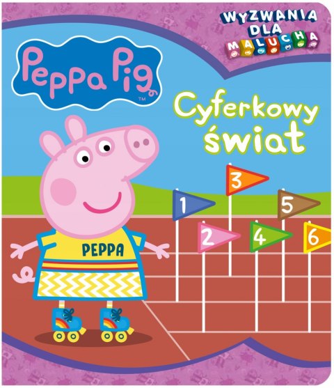 Świnka Peppa Cyferkowy świat Wyzwania dla malucha