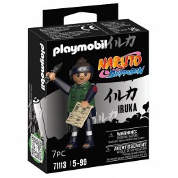 Figurka akcesoriami Playmobil 71113 Iruka Naruto