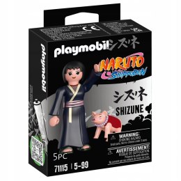 Figurka akcesoriami Playmobil 71115 Shizune Naruto