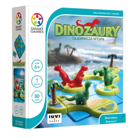 Gra Logiczna Dinozaury Smart Games 6+ Logiczne