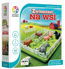 Gra Logiczna Mądry Farmer Smart Games 5+ Farma