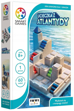 Gra Logiczna Ucieczka z Atlantydy Smart Games 8+