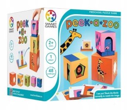Gra Logiczna dla Malucha 2+ Peek a Zoo Smart Games