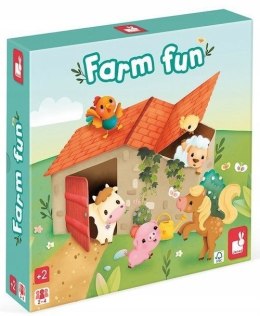 Gra pamięciowa Farma, Janod 2+ Towarzyska