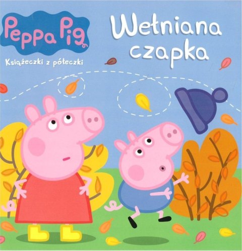 Książeczka 78 Świnka Peppa Wełniana czapka