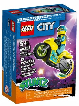 Lego City 60358 Cybermotocykl kaskaderski