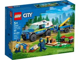Lego City 60369 Szkolenie psów policyjnych