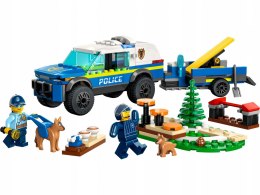 Lego City 60369 Szkolenie psów policyjnych