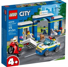 Lego City 60370 Posterunek policji pościg Policja