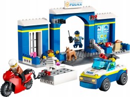 Lego City 60370 Posterunek policji pościg Policja
