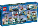 Lego City 60371 Parking dla pojazdów Ratunkowych