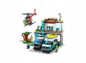 Lego City 60371 Parking dla pojazdów Ratunkowych