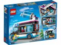 Lego City 60384 Pingwinia furgonetka ze slushem
