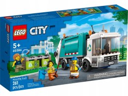 Lego City 60386 Ciężarówka recyklingowa Śmieciarka