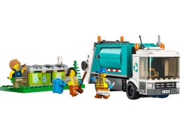 Lego City 60386 Ciężarówka recyklingowa Śmieciarka