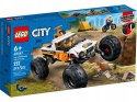 Lego City 60387 Przygody samochodem terenowym 4x4