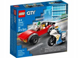Lego City 60392 Motocykl policyjny
