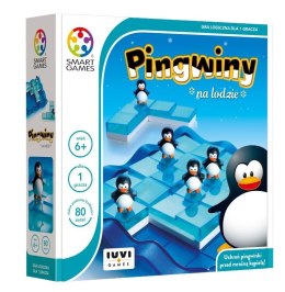 Smart Games Pingwiny na Lodzie Gra Logiczna 6+