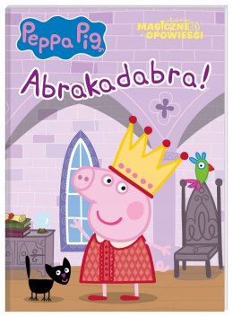 Świnka Peppa Magiczne opowieści Abrakadabra