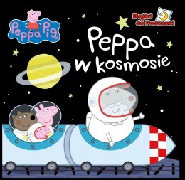 Świnka Peppa Peppa w kosmosie Bajki do poduszki