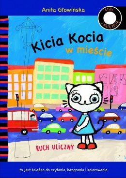 Kicia Kocia w Mieście Ruch Uliczny Kolorowanka