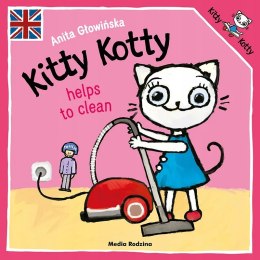 Kitty Kotty helps to clean Kicia Kocia po angielsk