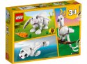 Klocki Lego 31133 Creator 3w1 Biały królik