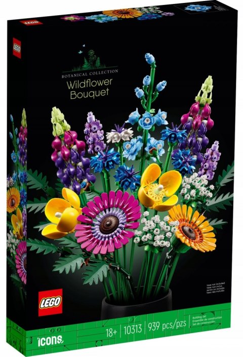 Lego Creator Expert 10313 Bukiet z polnych kwiatów