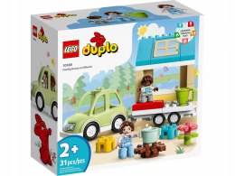 Lego Duplo 10986 Dom rodzinny na kółkach