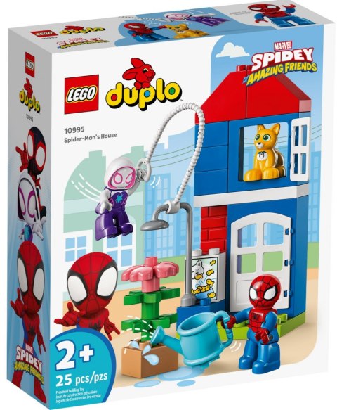 Lego Duplo 10995 Spider-Man zabawa w dom