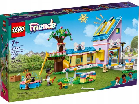 Lego Friends 41727 Centrum ratunkowe dla psów