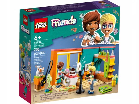 Lego Friends 41754 Pokój Leo