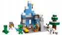 Lego Minecraft 21243 Ośnieżone szczyty