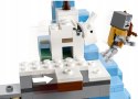 Lego Minecraft 21243 Ośnieżone szczyty